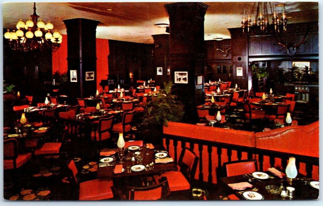 Postcard - Penn-Sheraton Hotel, Pittsburgh, Pennsylvania, USA