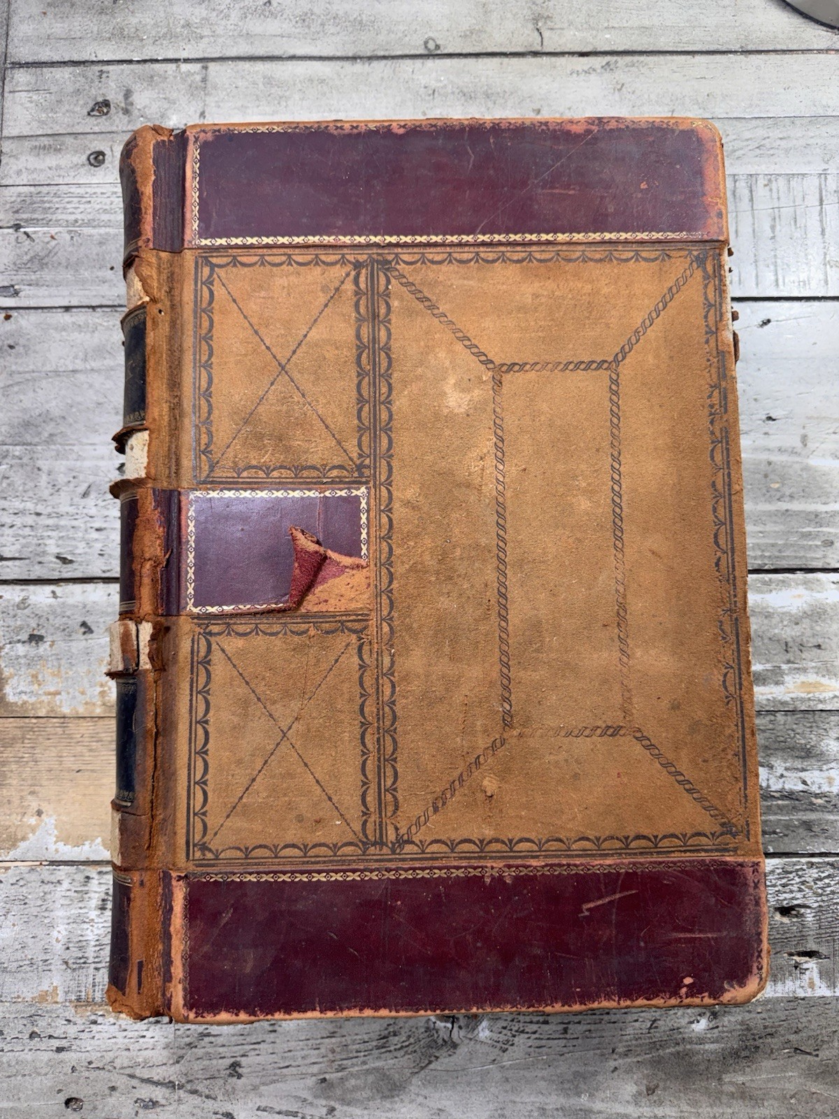 1890\'s LARGE Antique Handwritten Ledger, 17 lbs, 800+ Pages (RESERVED)