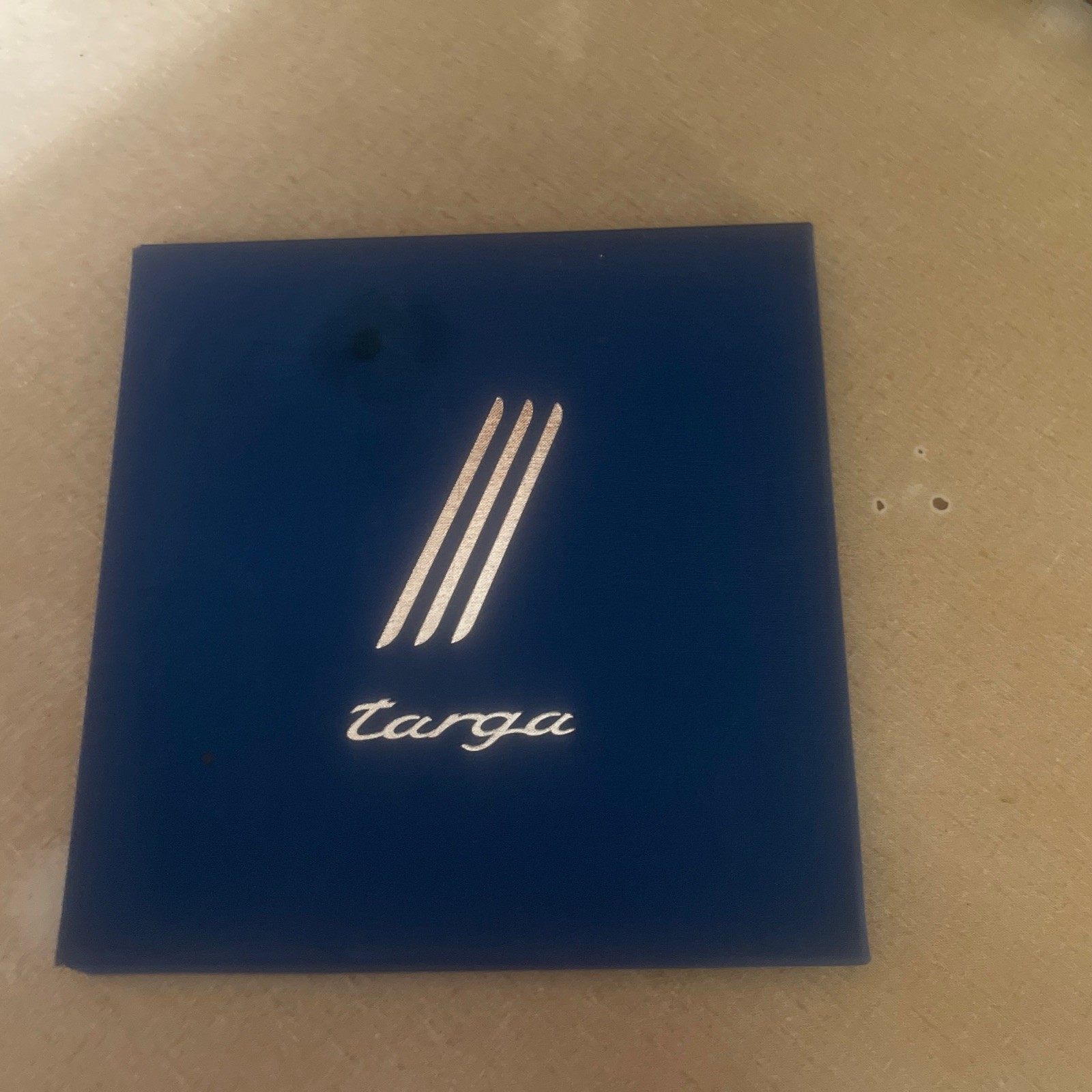 2014 Porsche 911 Targa Presentation Book Brochure English w/Protective Case