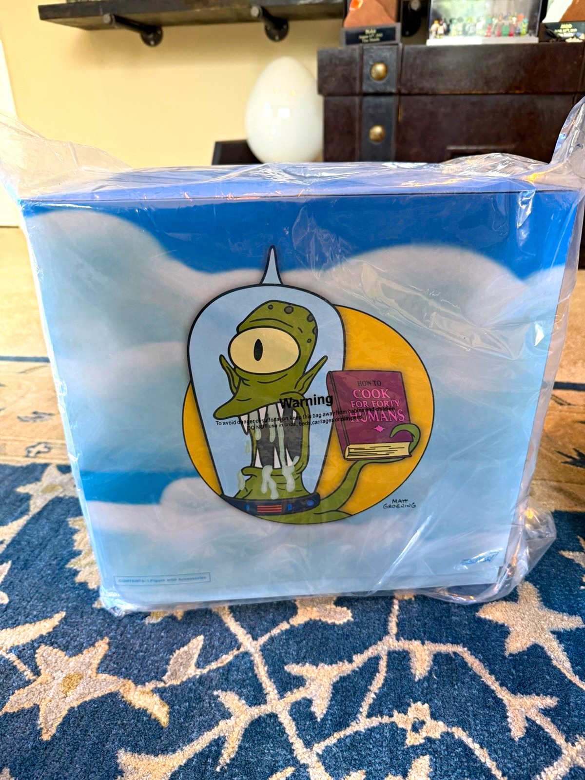 Super7 The Simpsons ULTIMATES KANG & KODOS Figures Set NEW FACTORY SEALED NIB