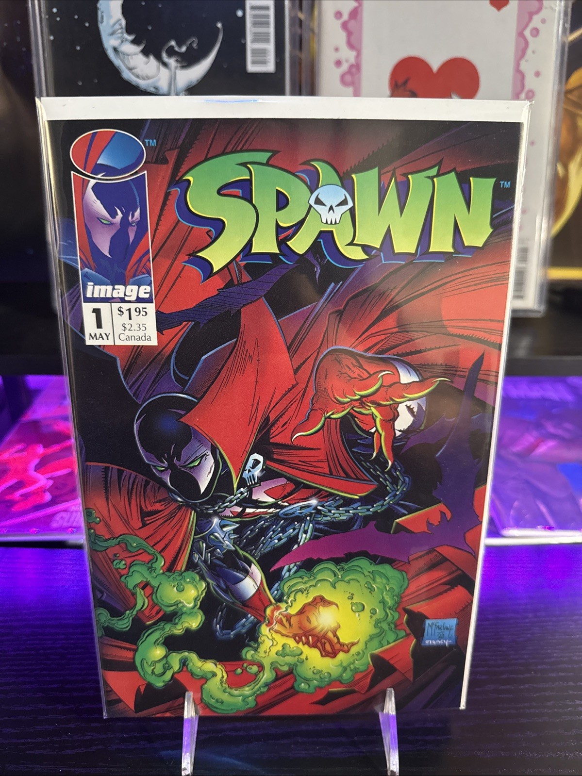 Image Comics Spawn #1 First Printing 1992 Todd McFarlane NM+