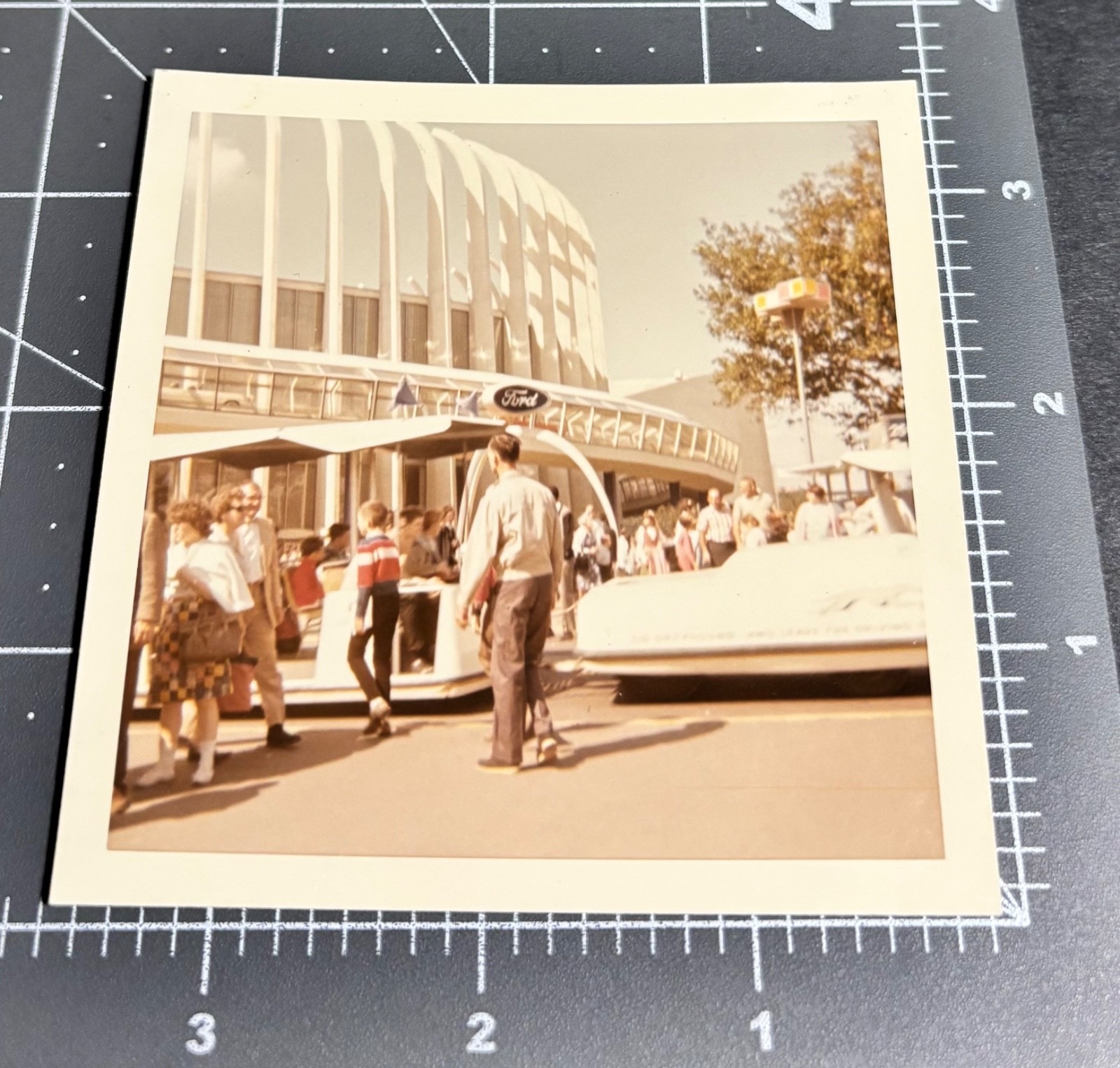 1964 1965 NYWF Fords Magic Skyway Walt Disney Ride NY WORLDS FAIR Vtg PHOTO