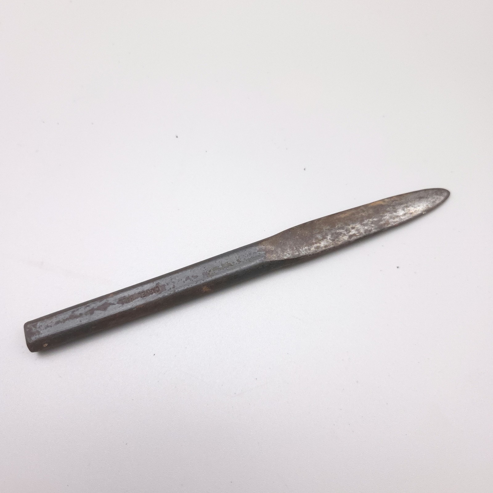 Rare Vintage CARVEL HALL Signed Chesapeake Stabber Oyster Shucking Knife