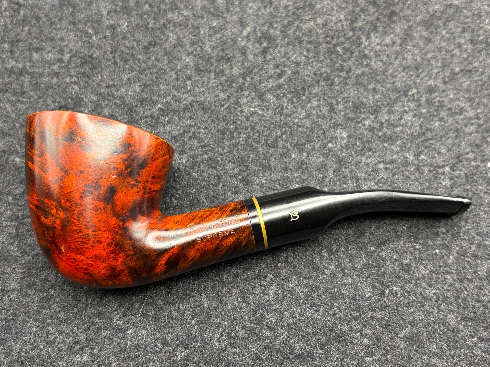 Vintage HUGE BARONTINI SUPREMA  15 C ITALIAN ESTATE PIPE - A BEAUTY