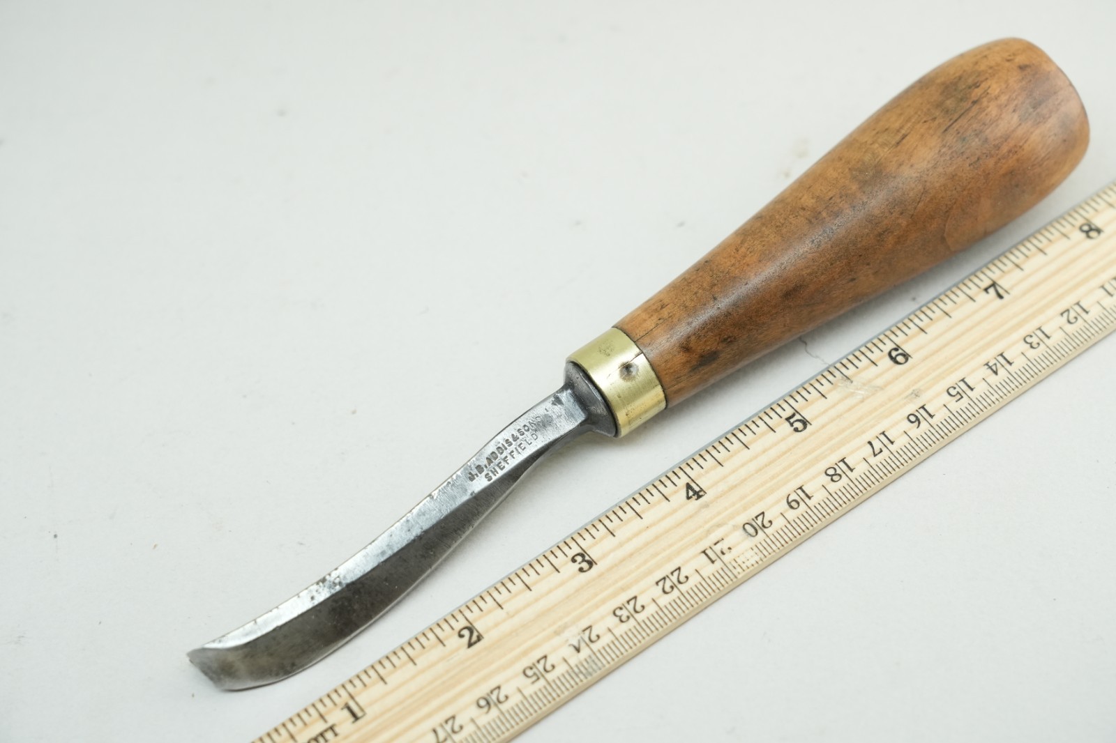 Vintage J. B. ASddis 3/8