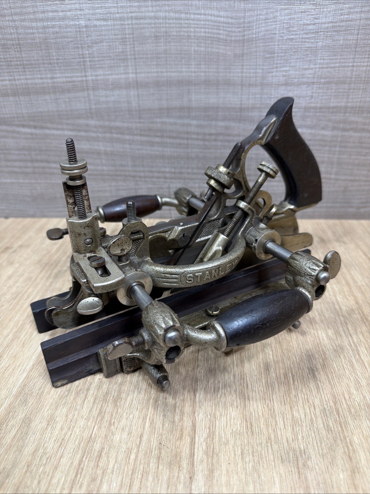 Stanley No. 55 Combination Plane Woodworking Tool USA 
