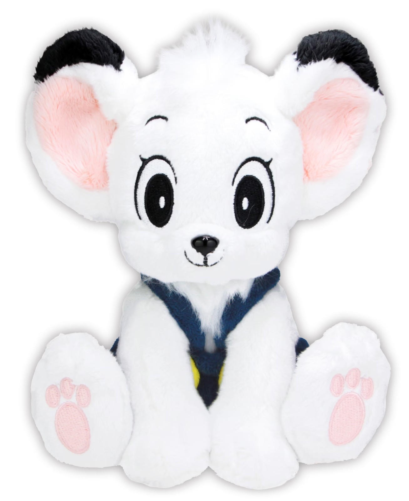 Kimba the White Lion Leo Plush Japan | Jungle Emperor Short Fur Plush Doll NEW
