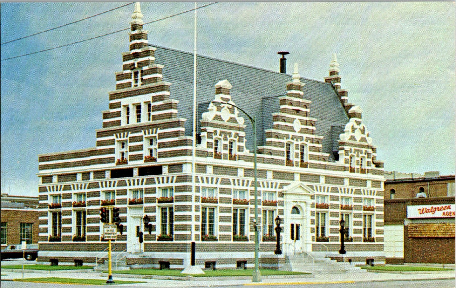 Vintage Postcard New Ulm Minnesota U.S. Post Card