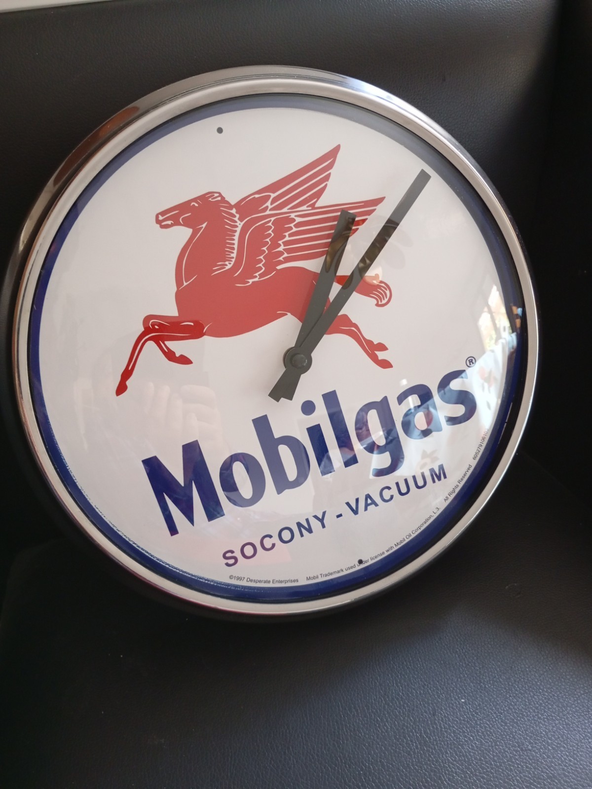 MOBIL Mobilgas Pegasus socony vacuum repro watch 2017 desperate company 
