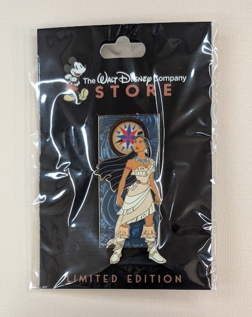 Disney D23 Expo 2026 WDCS Pins: Game Changers - Pocahontas LE 400