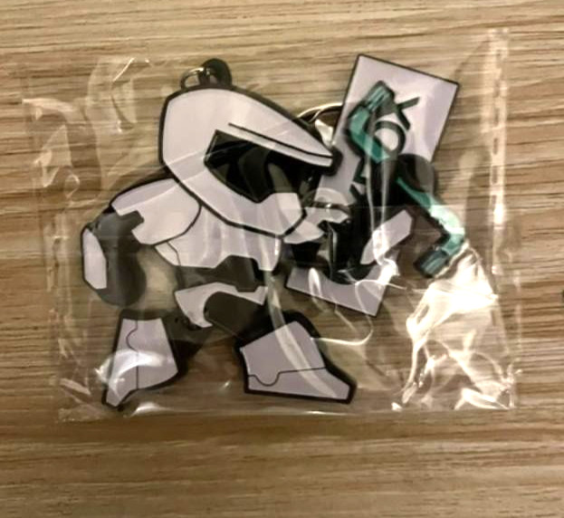 IKEA x XBOX HALO YXSTABY Spartan Collectible Gaming Keychain Limited Edition NEW