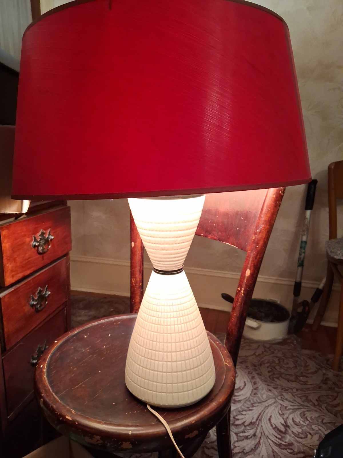 Vintage 60s Light Ask If More Photos If Interested.  Very Classy And Rare. Nice 