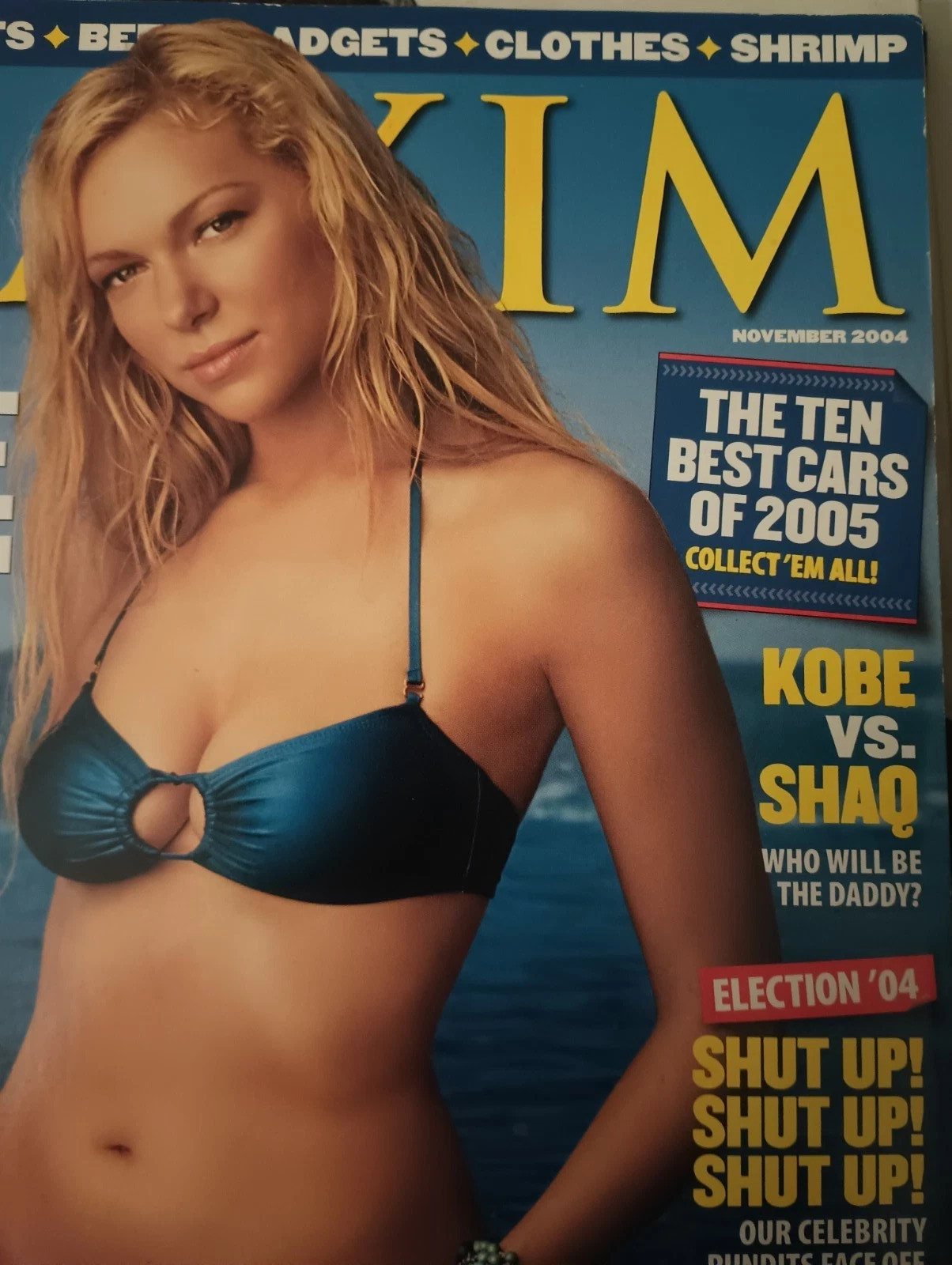 Maxim Magazine: LN, Pick from July 2004 to November 2005 Hot Women, Beer, Sports