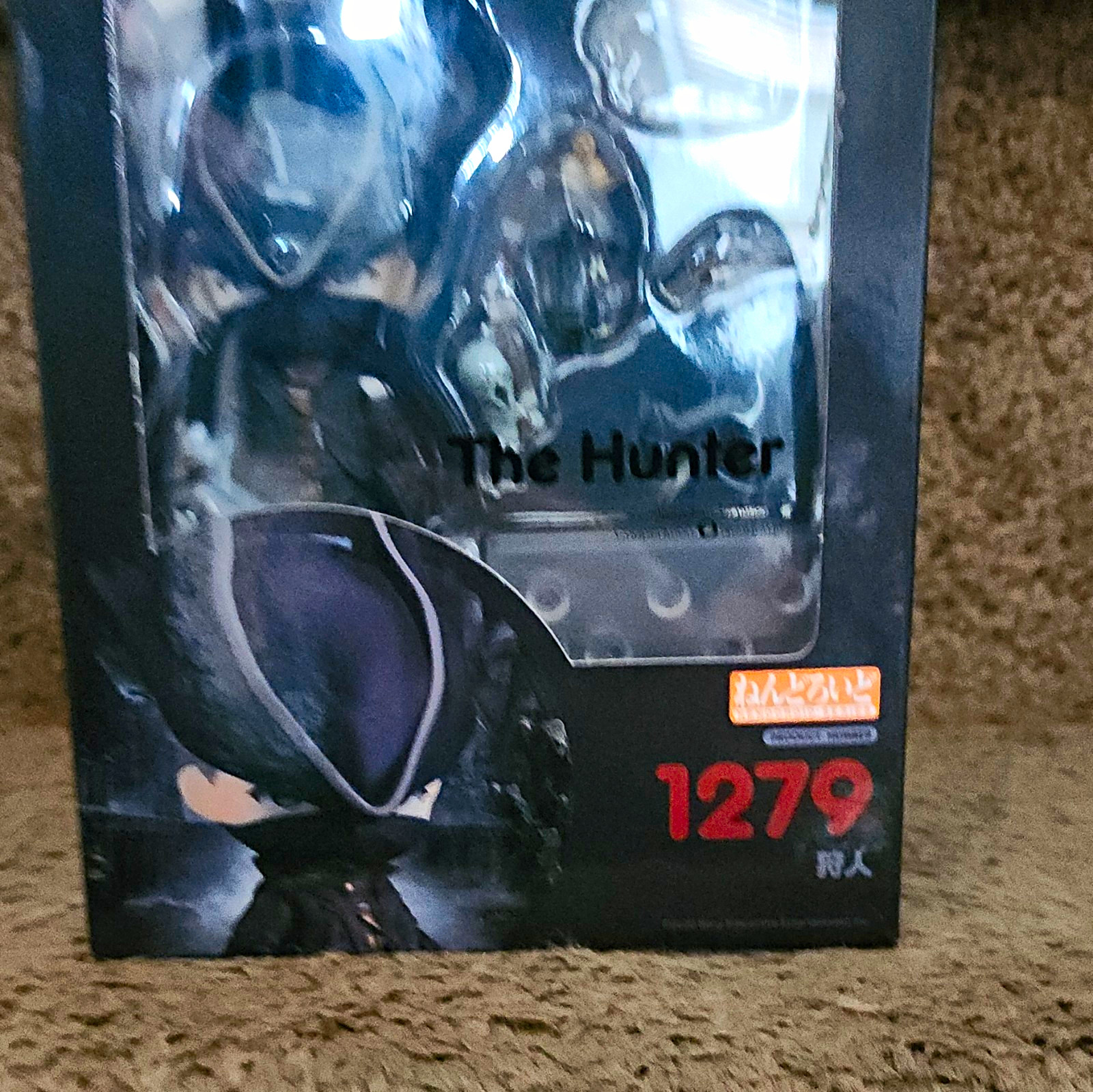 Nendoroid Series #1279 Bloodborne The Hunter Character Figure Model The Hunter