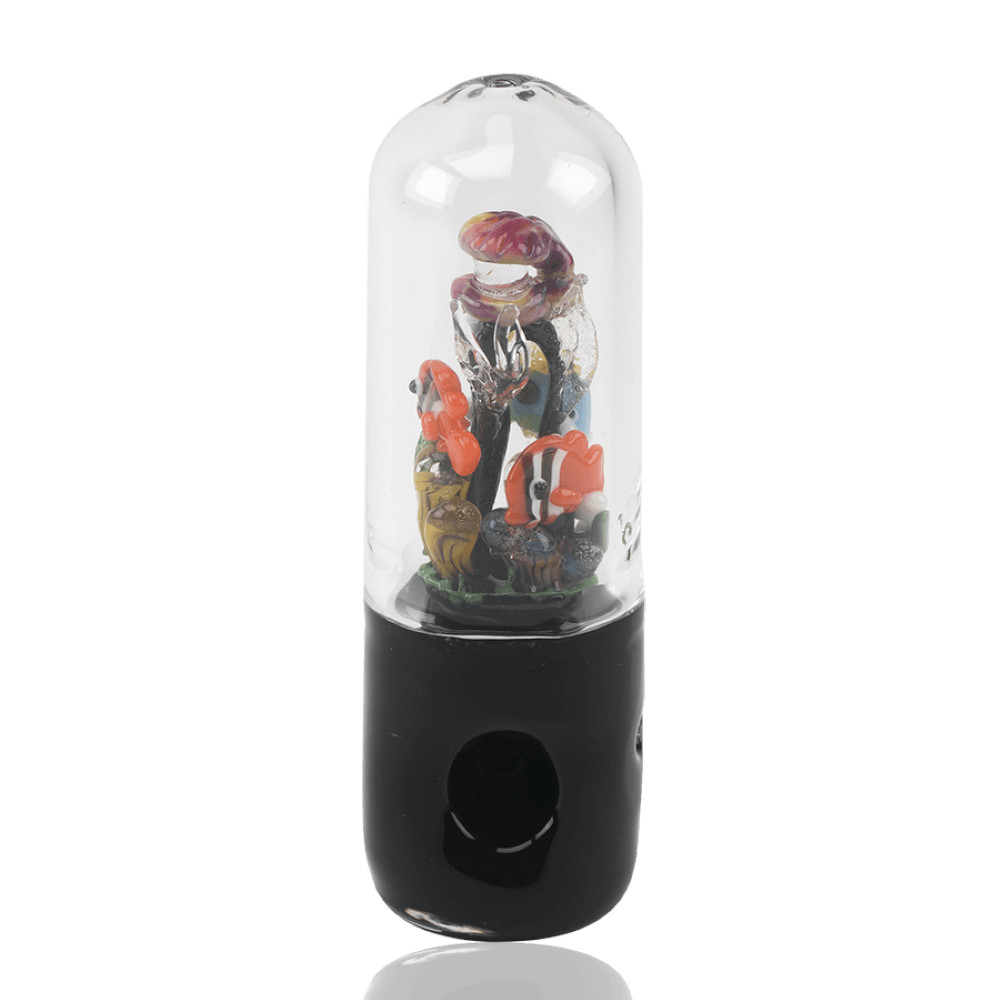 Empire Glassworks Under The Sea Hand Pipe