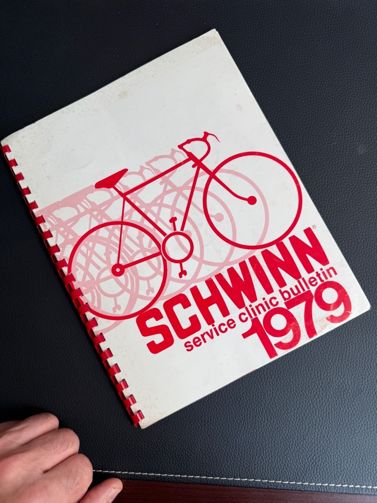 Complete 1979 Schwinn Service Clinic Bulletins, Suntour, Huret, Sturmey Archer Complete 1979 Schwinn Service Clinic Bulletins, Suntour, Huret, Sturmey Archer
