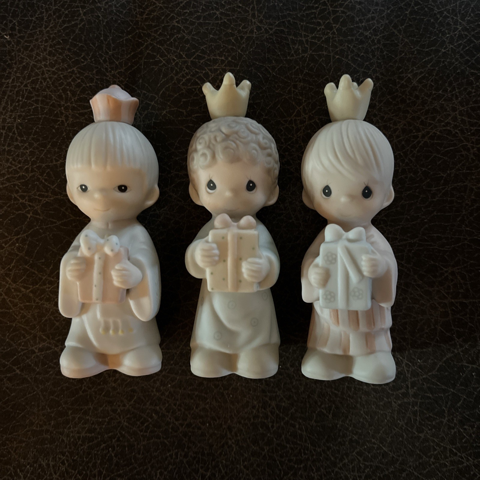 VTG 1981 Enesco Precious Moments Wee Three Kings