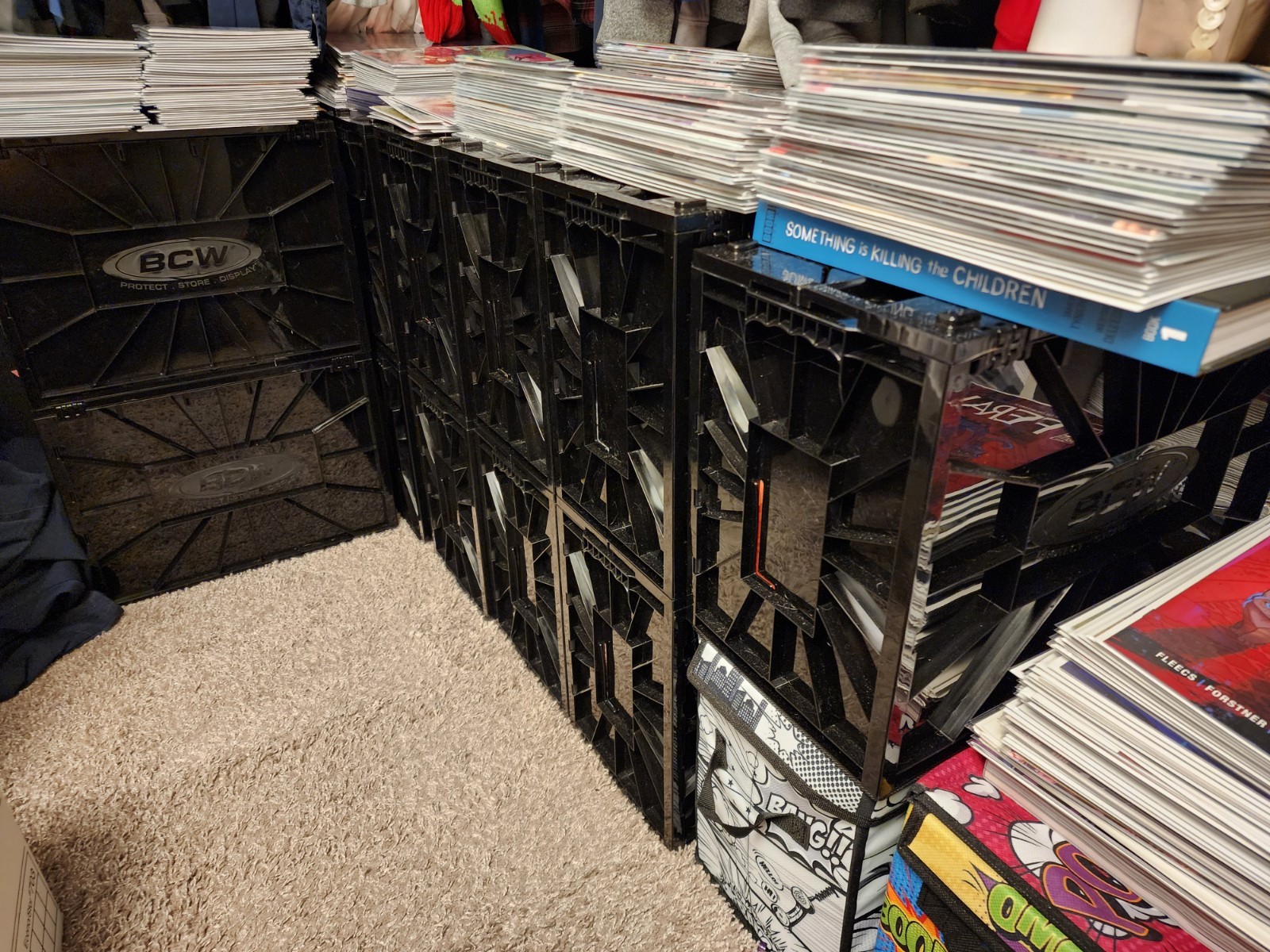 Huge 150 Comic Book Lot- Marvel, DC, Some Indy All Vf To Nm Condition