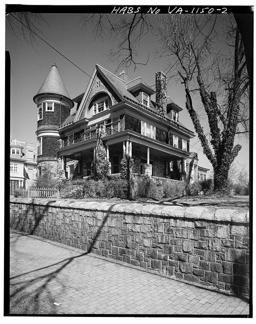 Madison St Frank P Christian House Victorian Mansion 1910s Tulsa Oklahoma