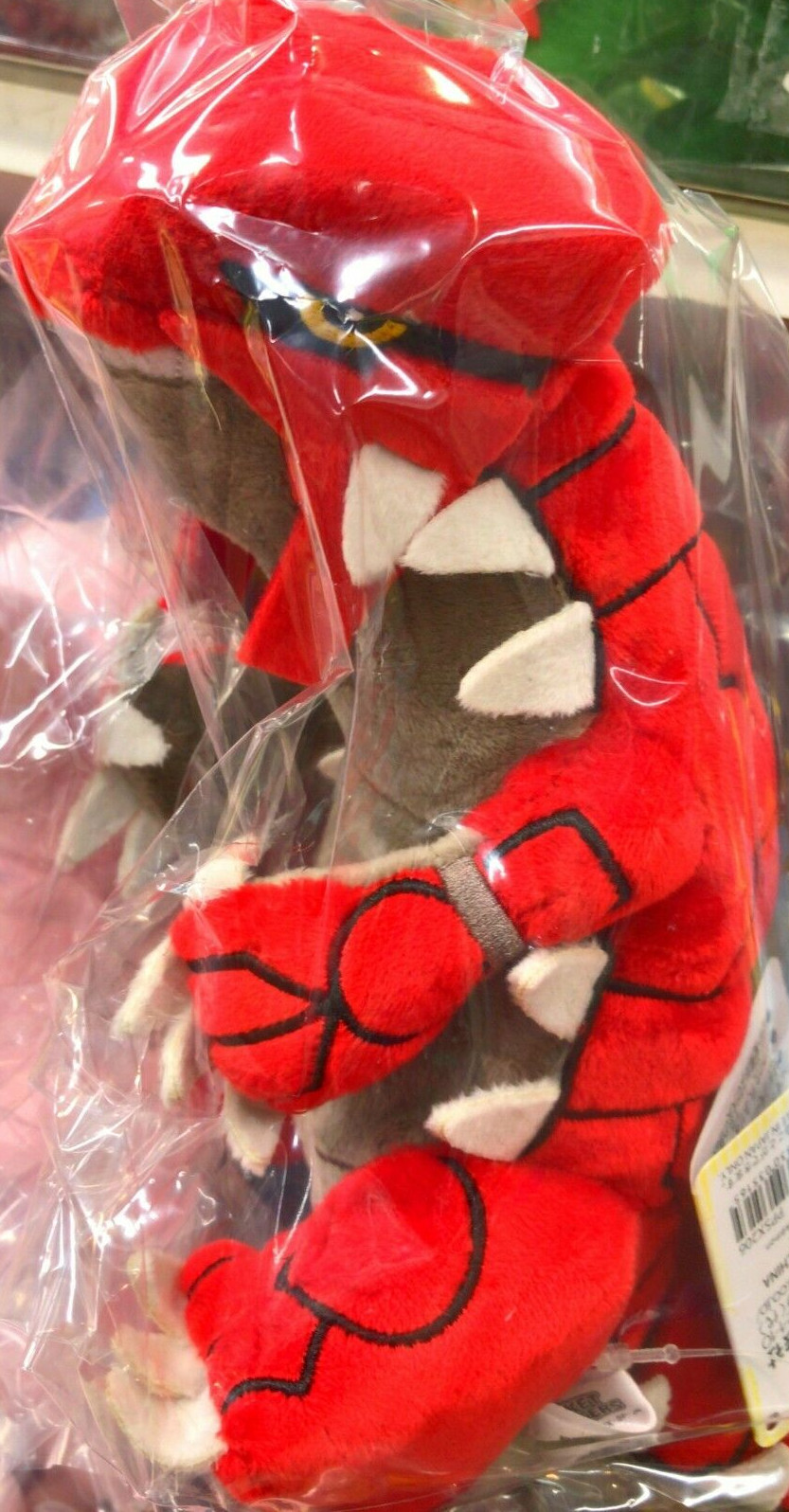 Pokemon ALL STAR COLLECTION Groudon Suffed Toy S Size Plush Doll Pocket Monster