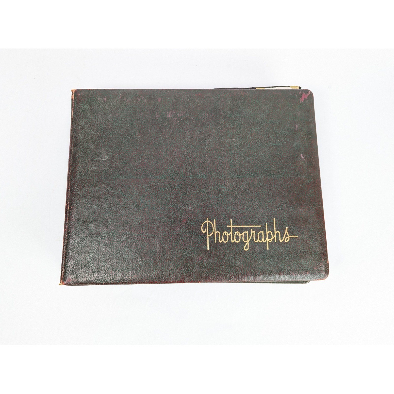 Vintage 1940s 1950s Military Photo Album Goose Bay Labrador Sled Dogs Manitoba