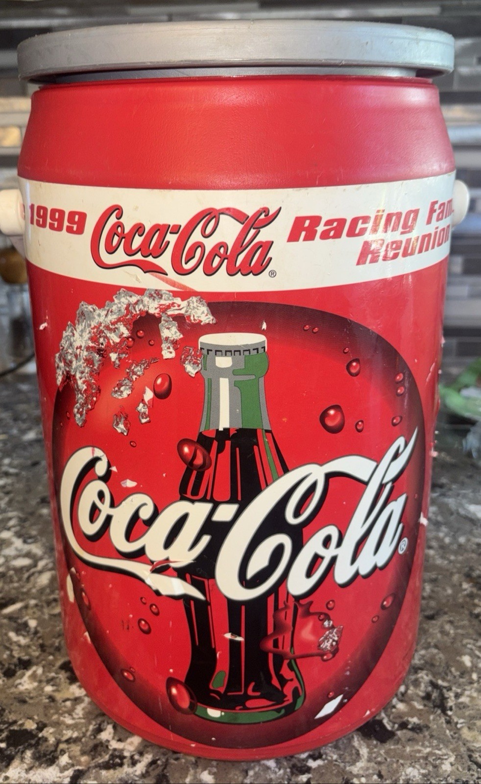 1999 - Coca Cola Cooler Racing Family Reunion Kooler Kraft Vintage
