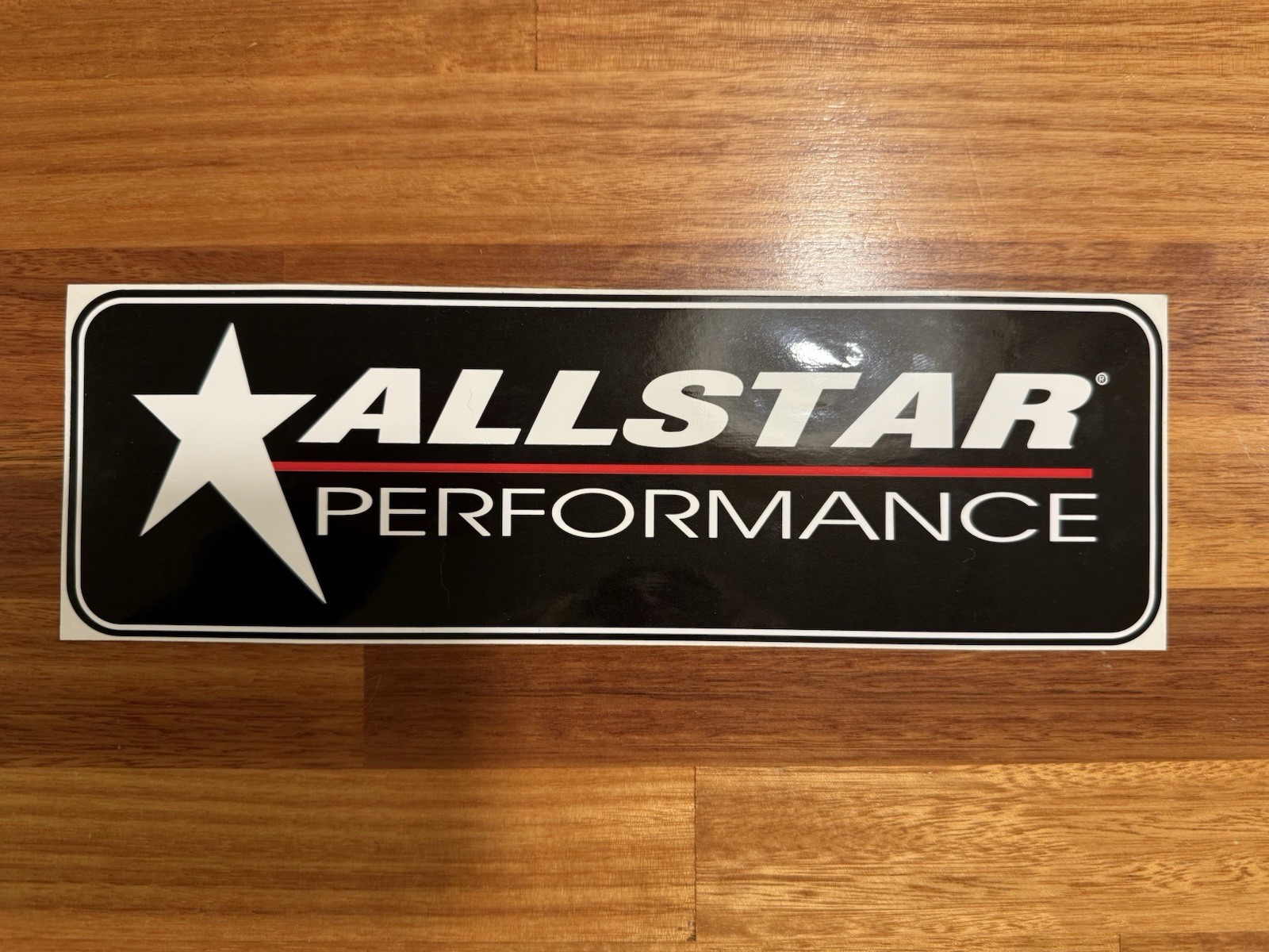 ALLSTAR Performance Sticker 3”x10”