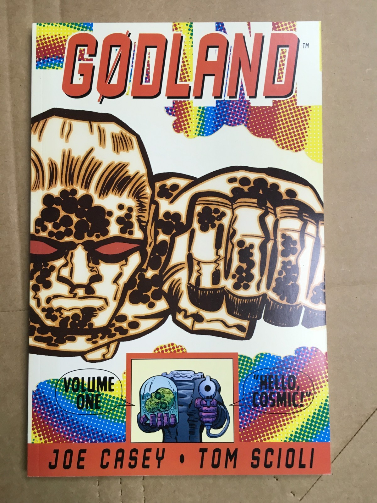 Godland TPB vol 1 Hello Cosmic Brand New/Unread