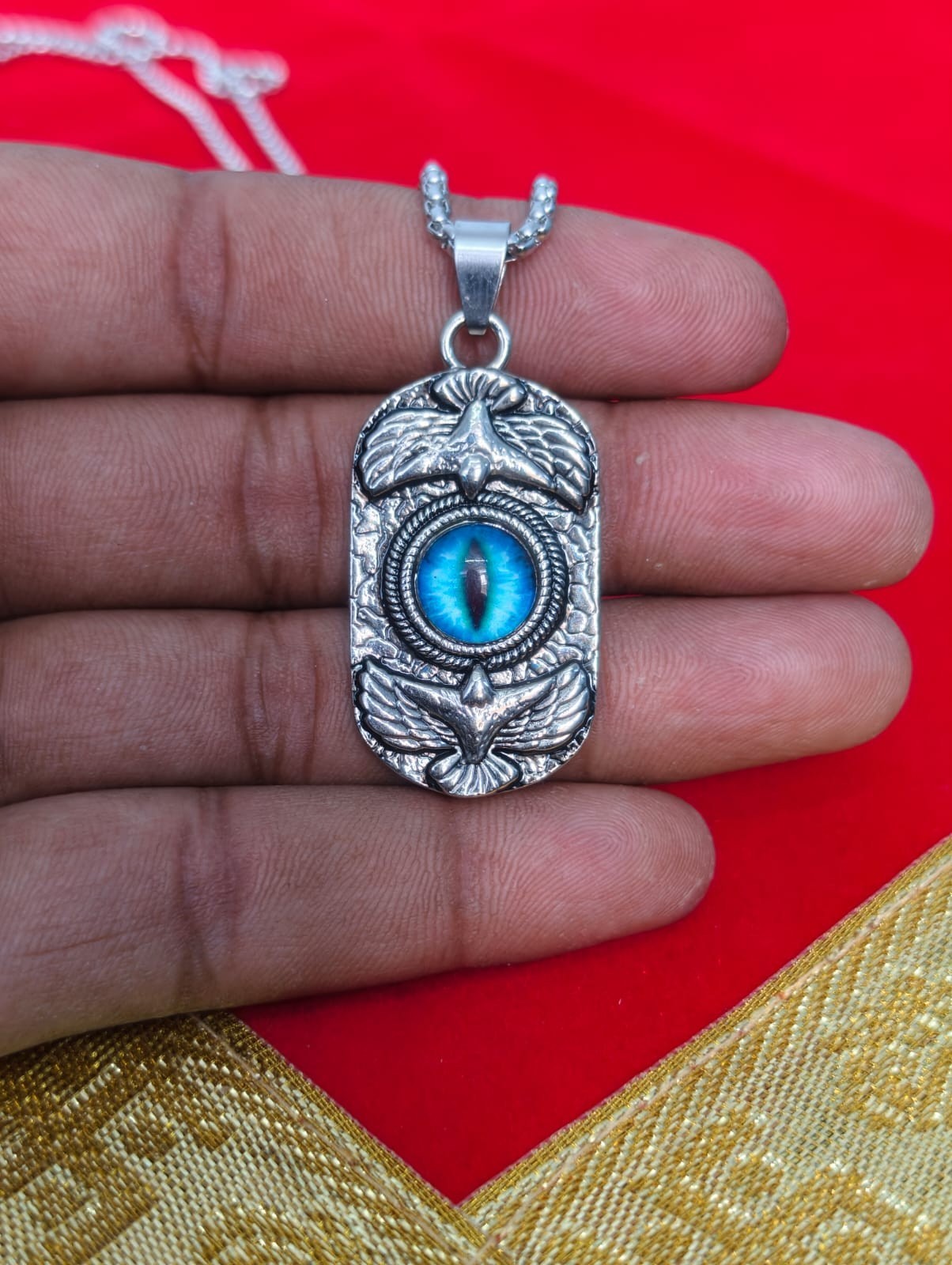 World's Most Powerful Love Drawing Mind Control Kavach Amulet Mala- LUST