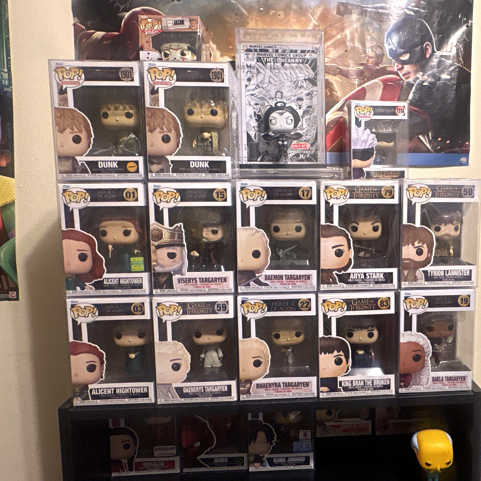 Funko Pop Vinyl Target Exclusive Mixed Lot 11 Figures Game of Thrones HOTD