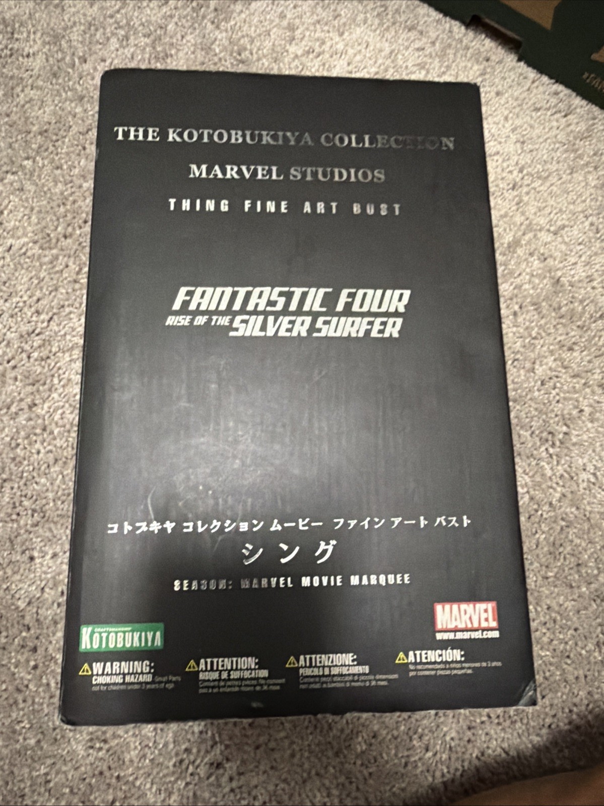 Kotobukiya Collection Marvel Studios Fantastic Four THE THING