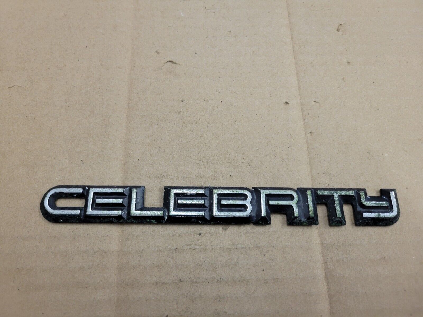 Chevy OEM Celebrity Chrome & Black 8\