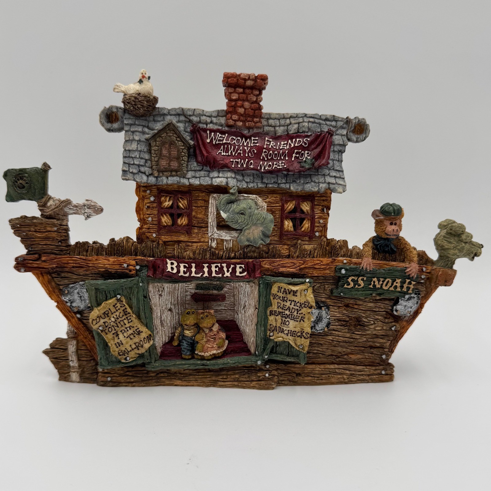 Vintage Boyds Collection Bears Noahs Ark Series 1 Edition 6E Figurine TBC 1998