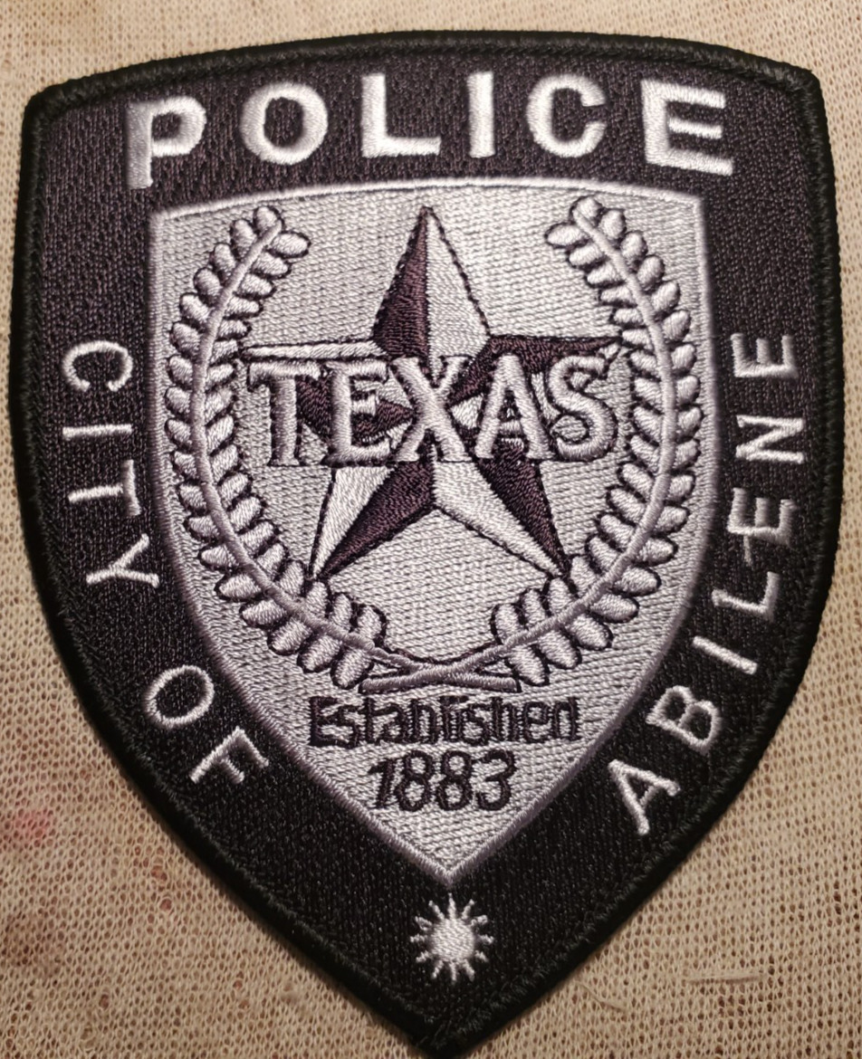 TX City of Abilene Texas Police Shoulder Patch