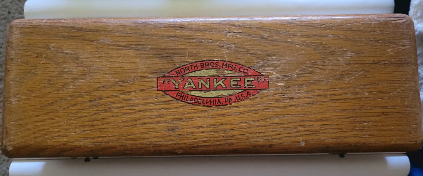 Antique North Bros. MFG. Yankee Tool Set No. 100