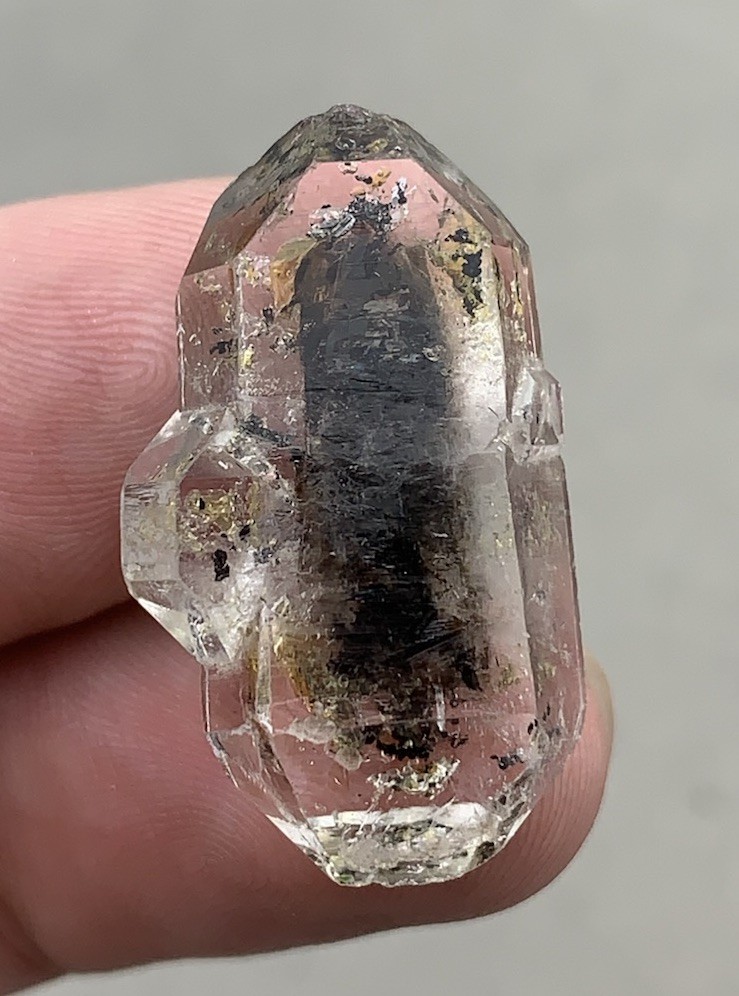 Collector’s Grade Rare Natural Petroleum Quartz Crystal 5.50 Gram Gemstone