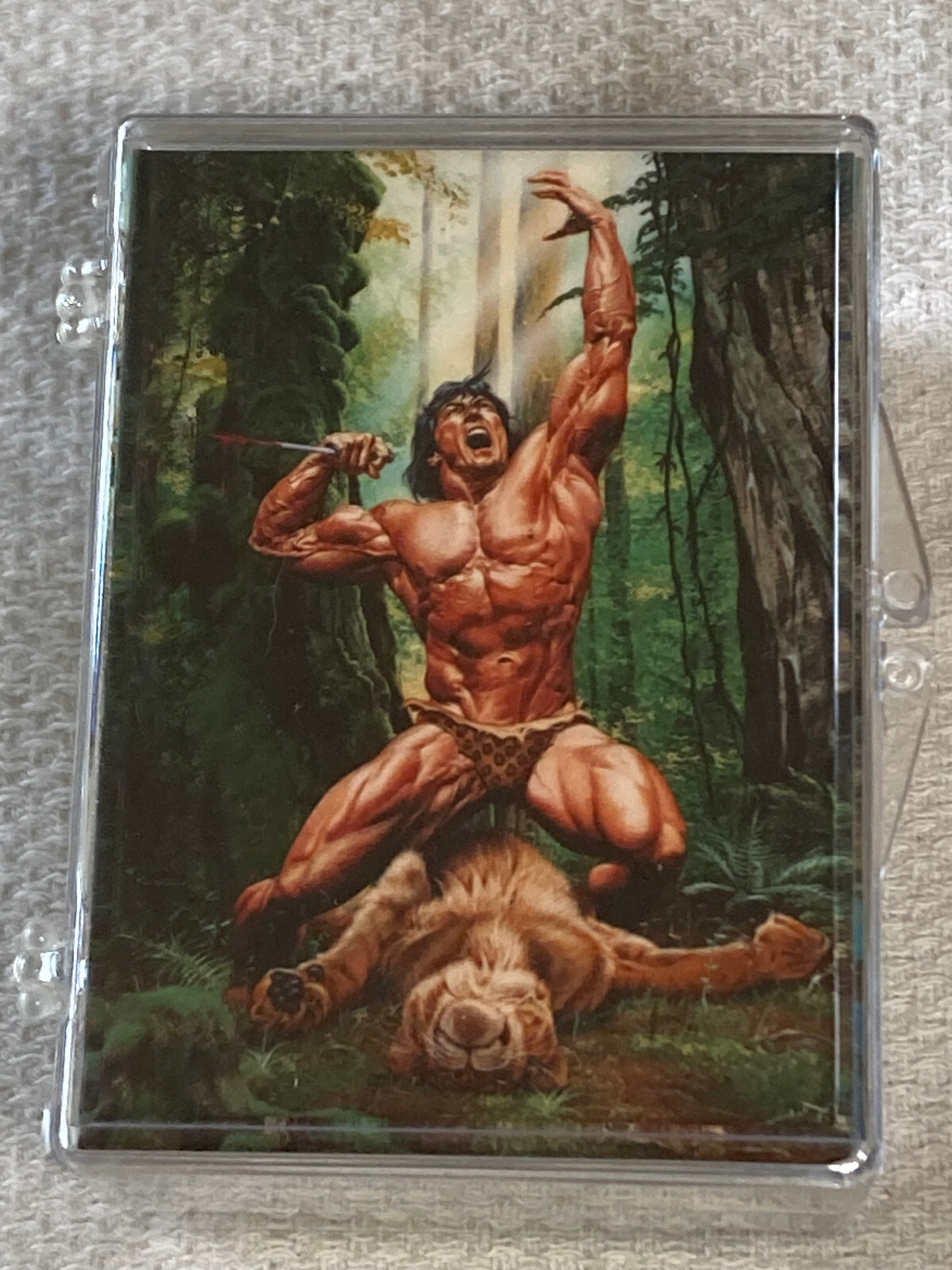 1994 FPG Joe Jusko's Edgar Rice Burroughs Collection Cards Base Set NM 1-60