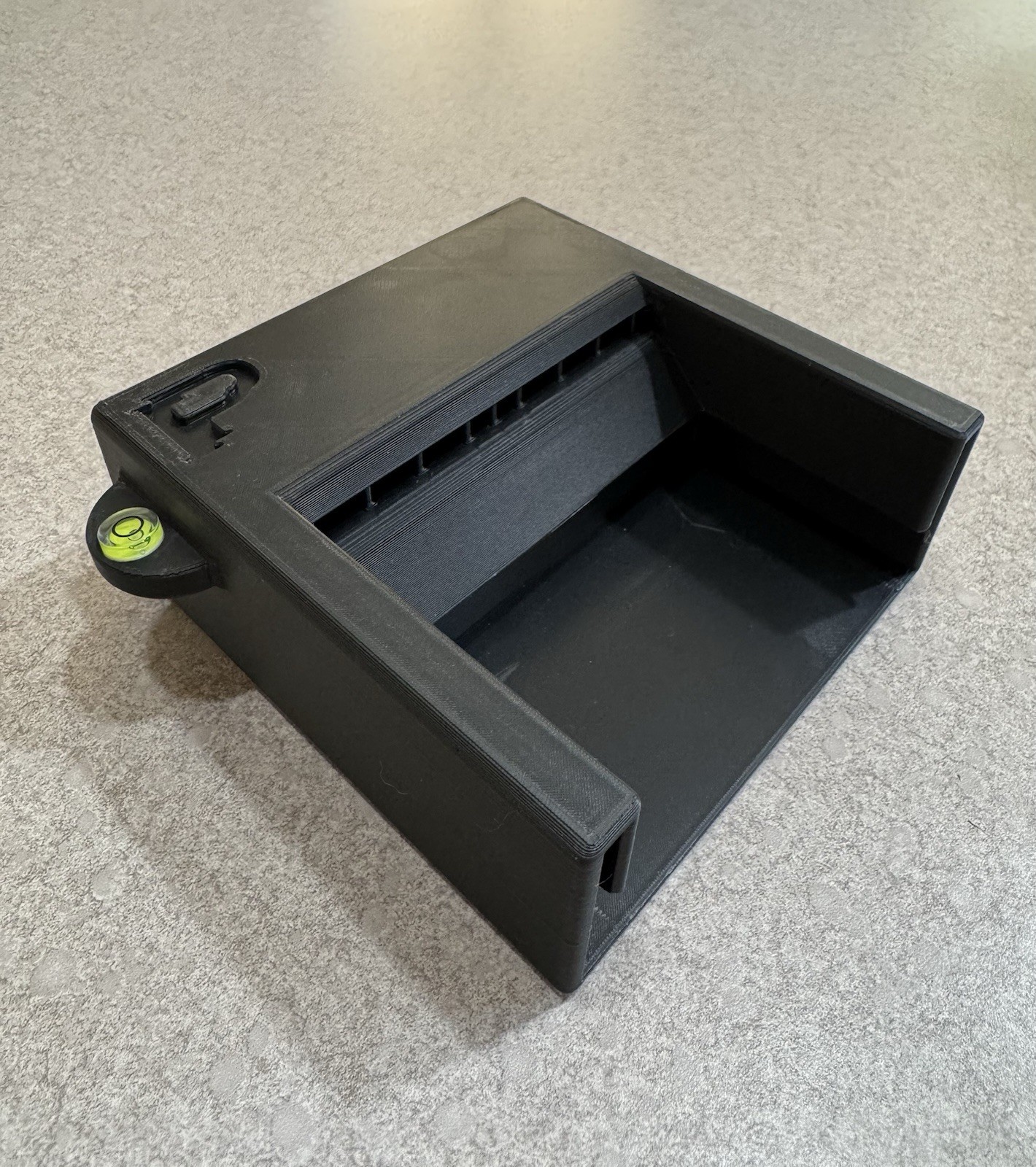 Gold Sluice Header Box 4” (PETG)(Better Outdoor Application)
