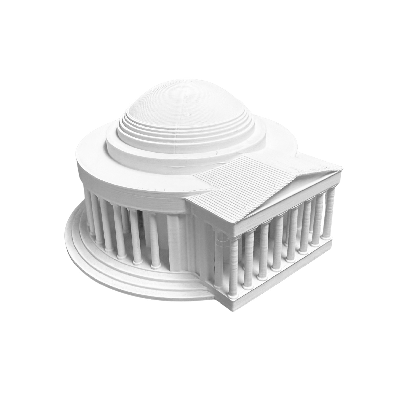 Thomas Jefferson Memorial Statue – Washington D.C. Historical Landmark Souvenir