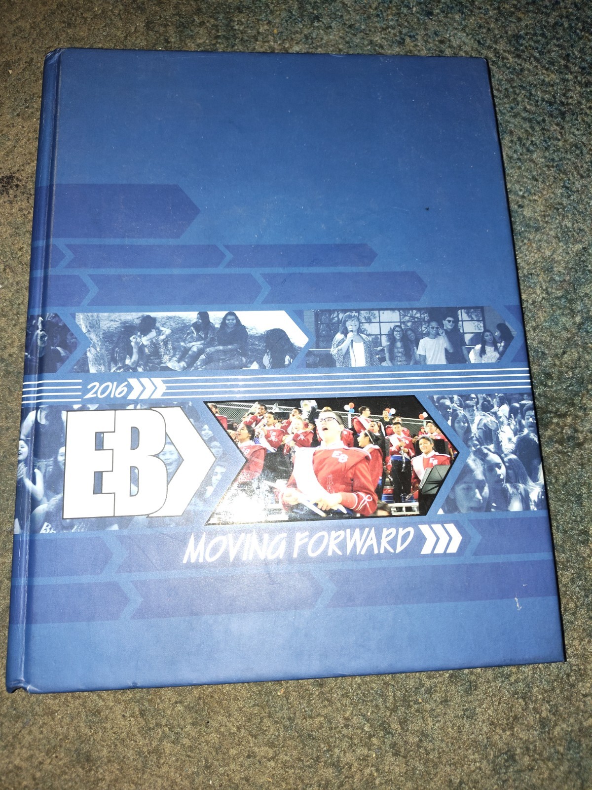 2016 East High School Yearbook  Bakersfield, CA  The Sierran   