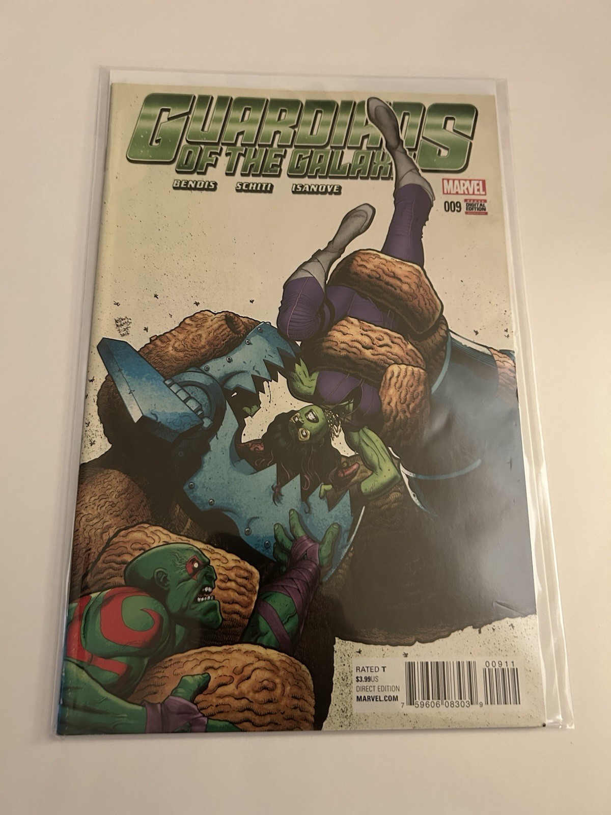 Guardians of the Galaxy #9 (Marvel Comics August 2016)