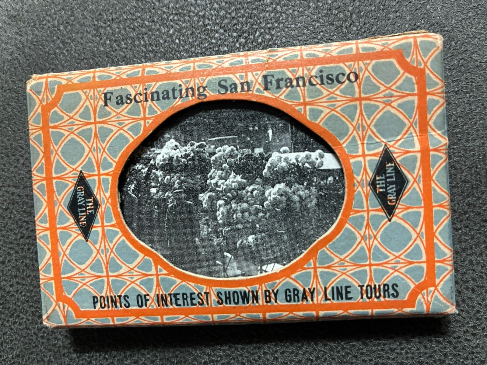 Antique 1920’s Pack Of 26 Selected Views Of San Francisco Photos