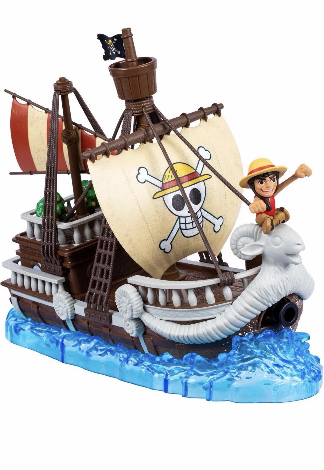 One Piece Going Merry Deluxe Collector Ship 9.5\