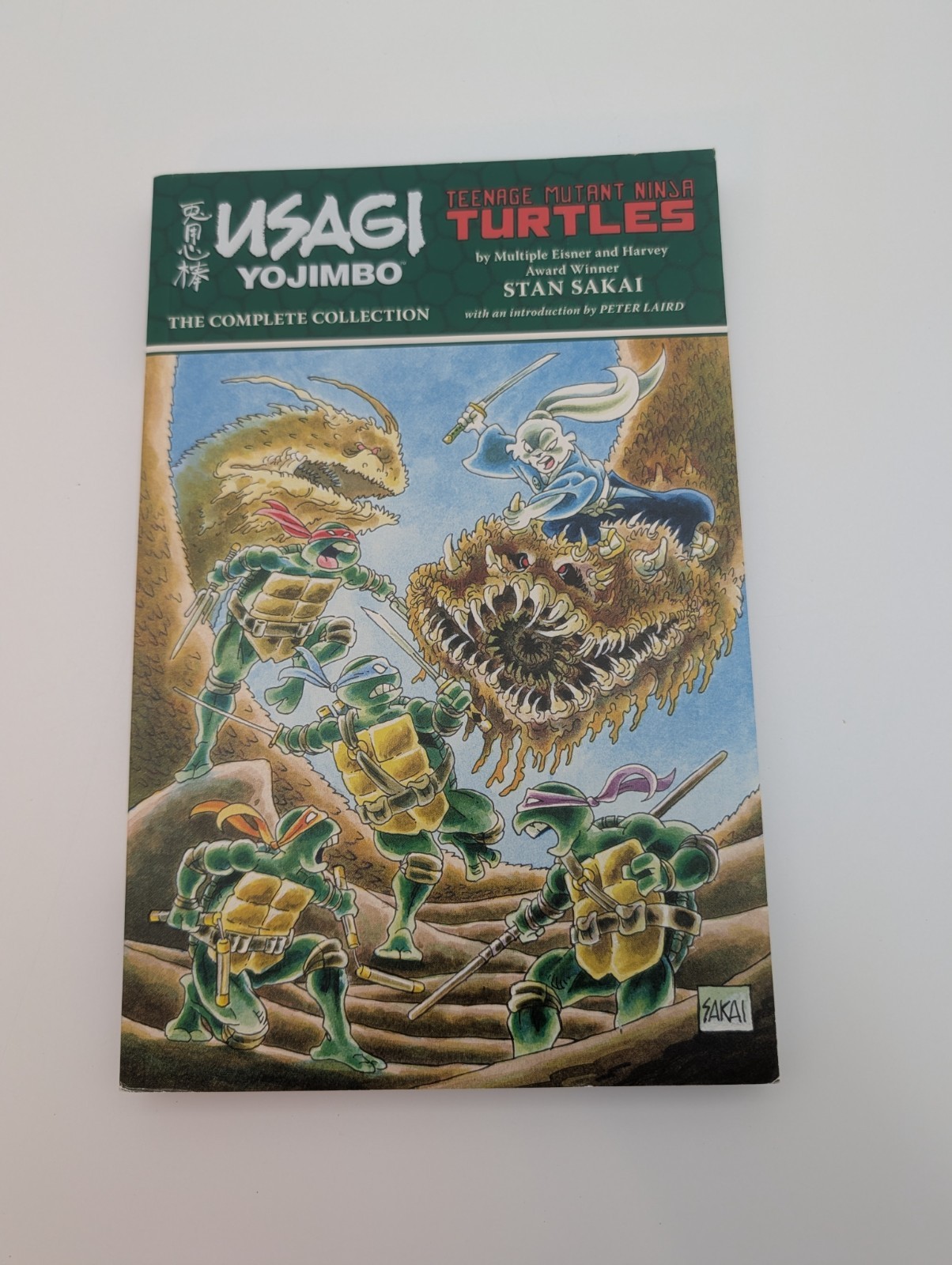 Usagi Yojimbo/Teenage Mutant Ninja Turtles: The Complete Collection