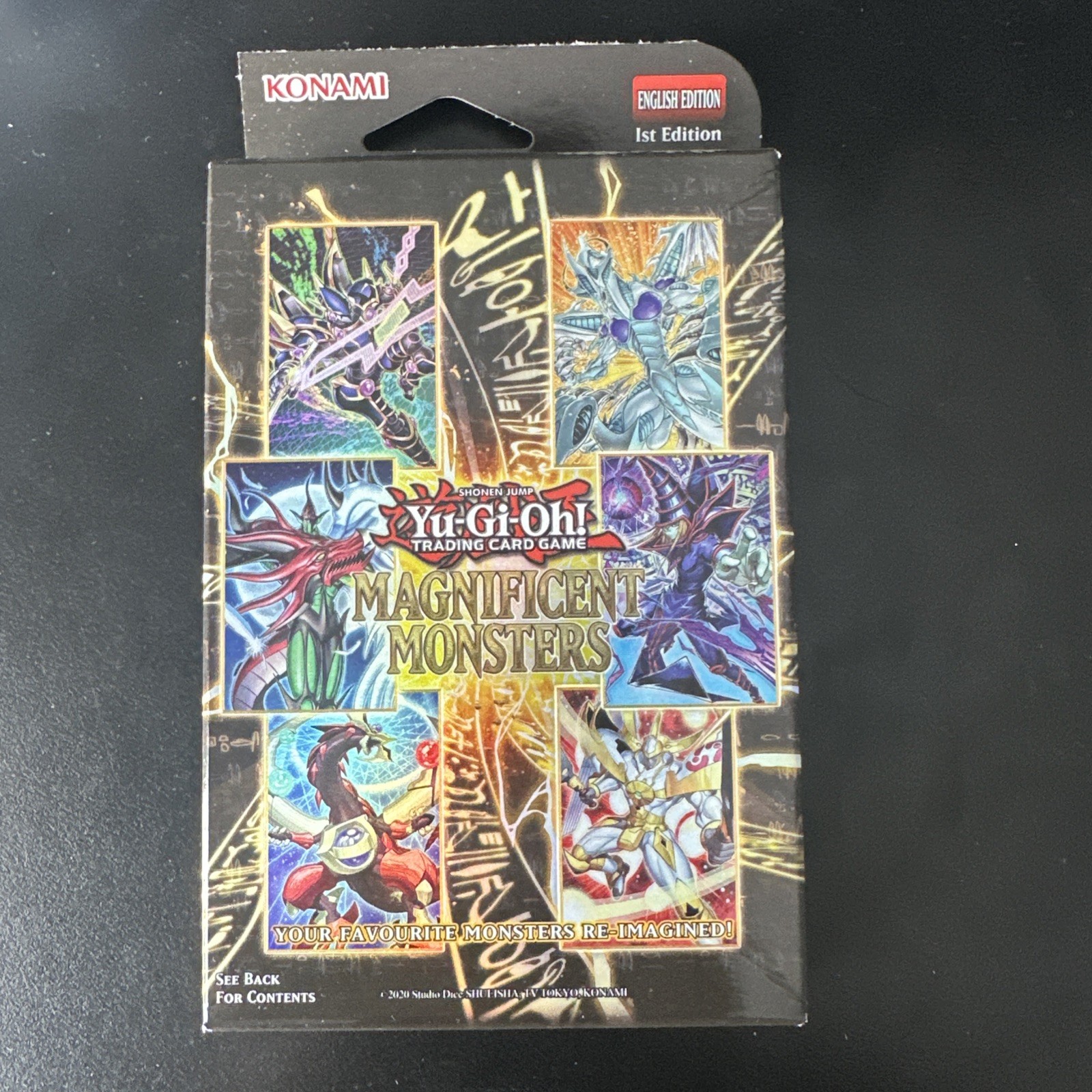 1x tuckbox Yu-Gi-Oh - Magnificent Monsters
