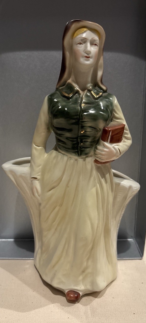 Vintage 1940s Lady Planter