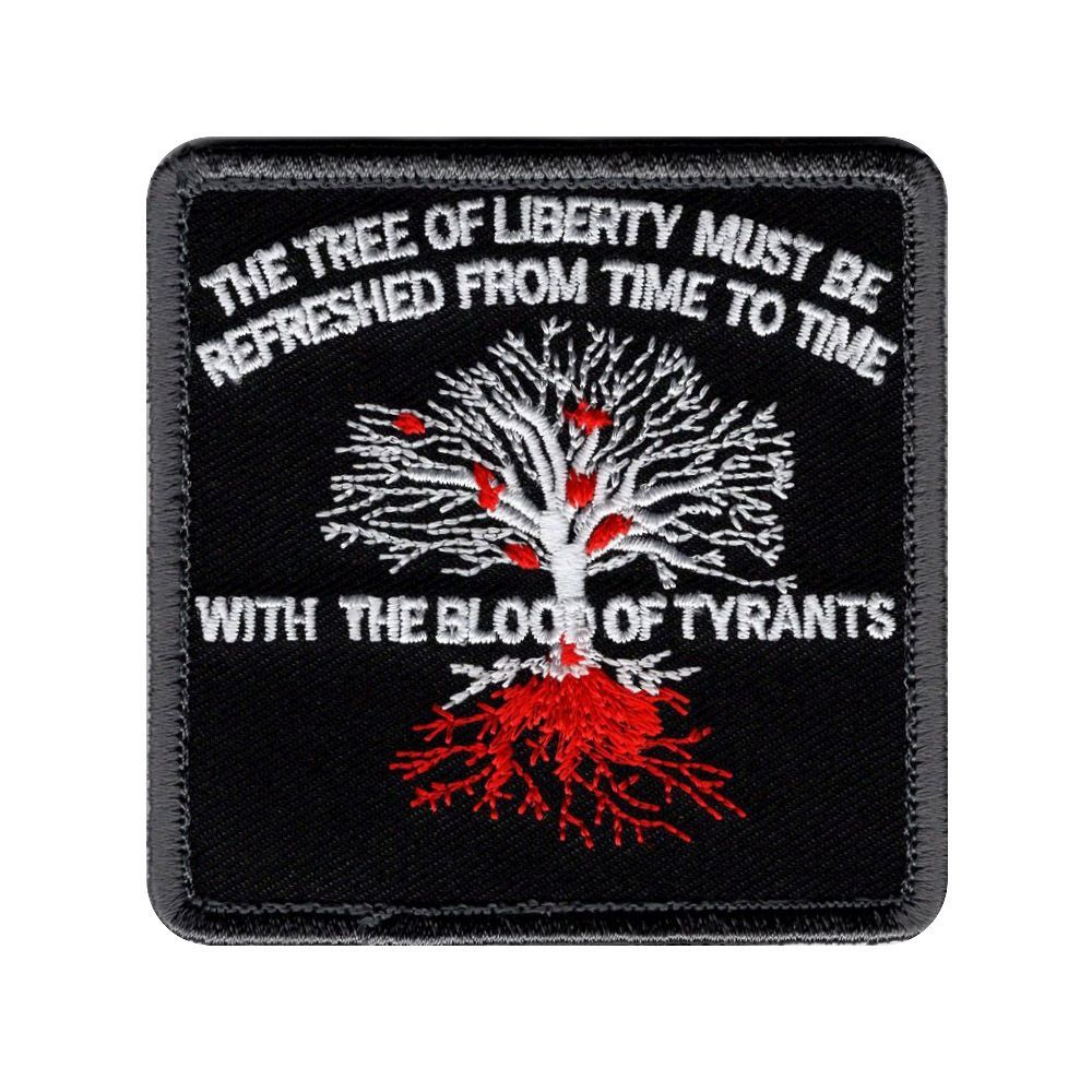 The tree of liberty Refreshed Blood Of Tyrants Hook Patch 