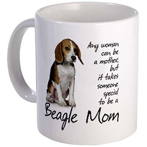 11oz mug Beagle Mom
