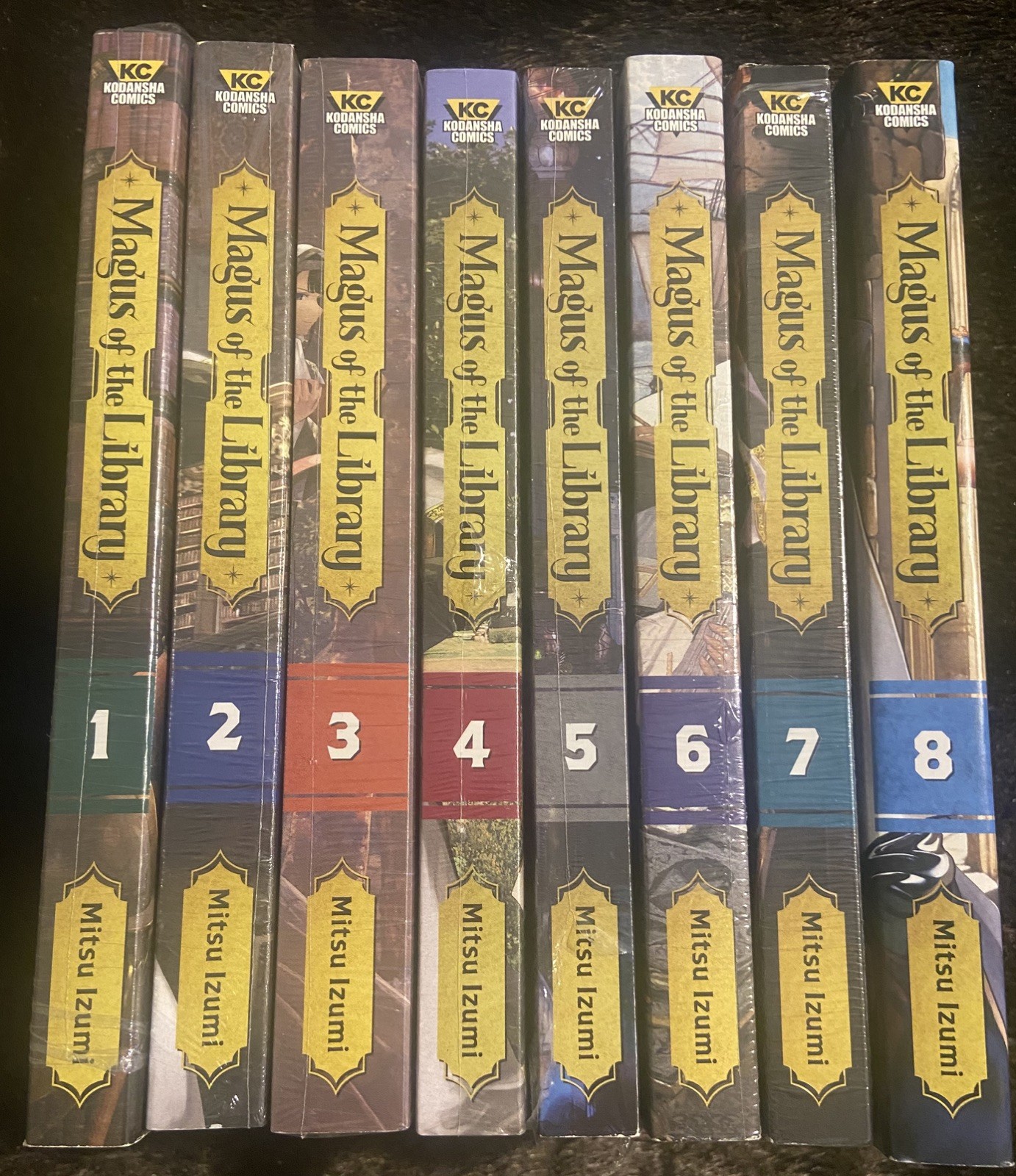 BRAND NEW SEALED Kodansha Magus Of The Library Vol 1-8 English Manga Set