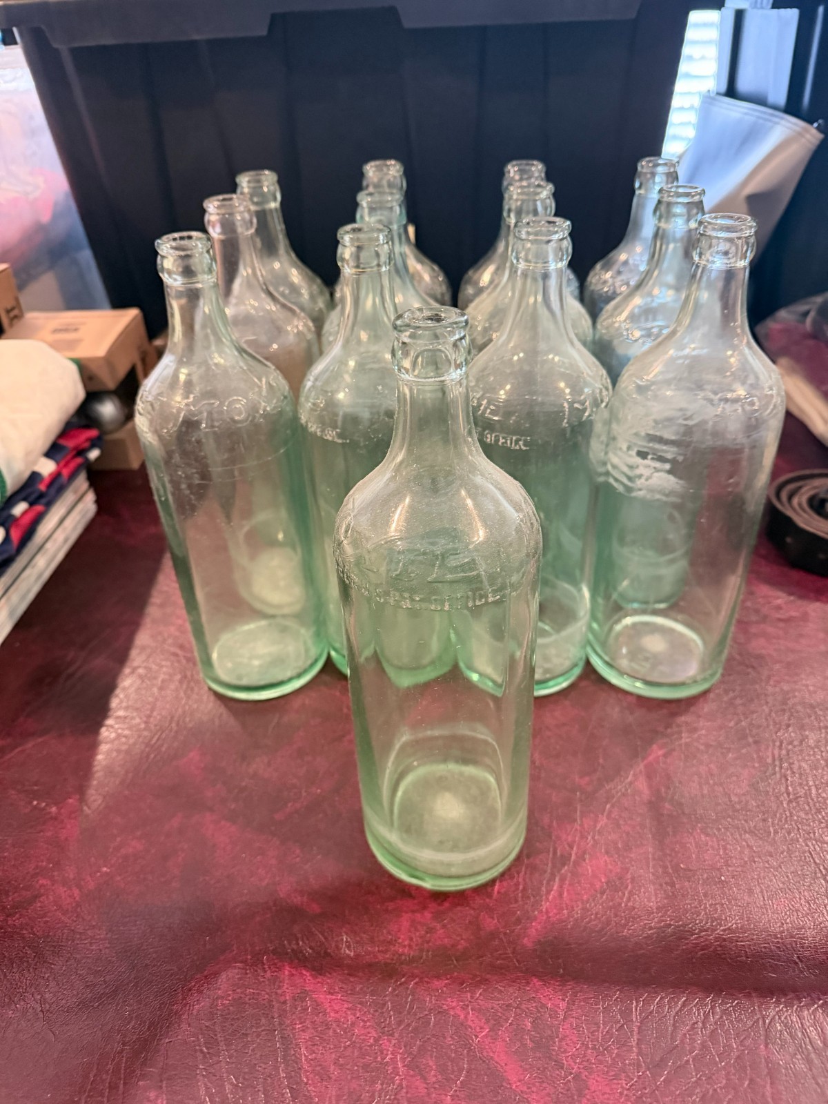 Original Large MOXIE Bottle - Great Looking Vintage Bottles